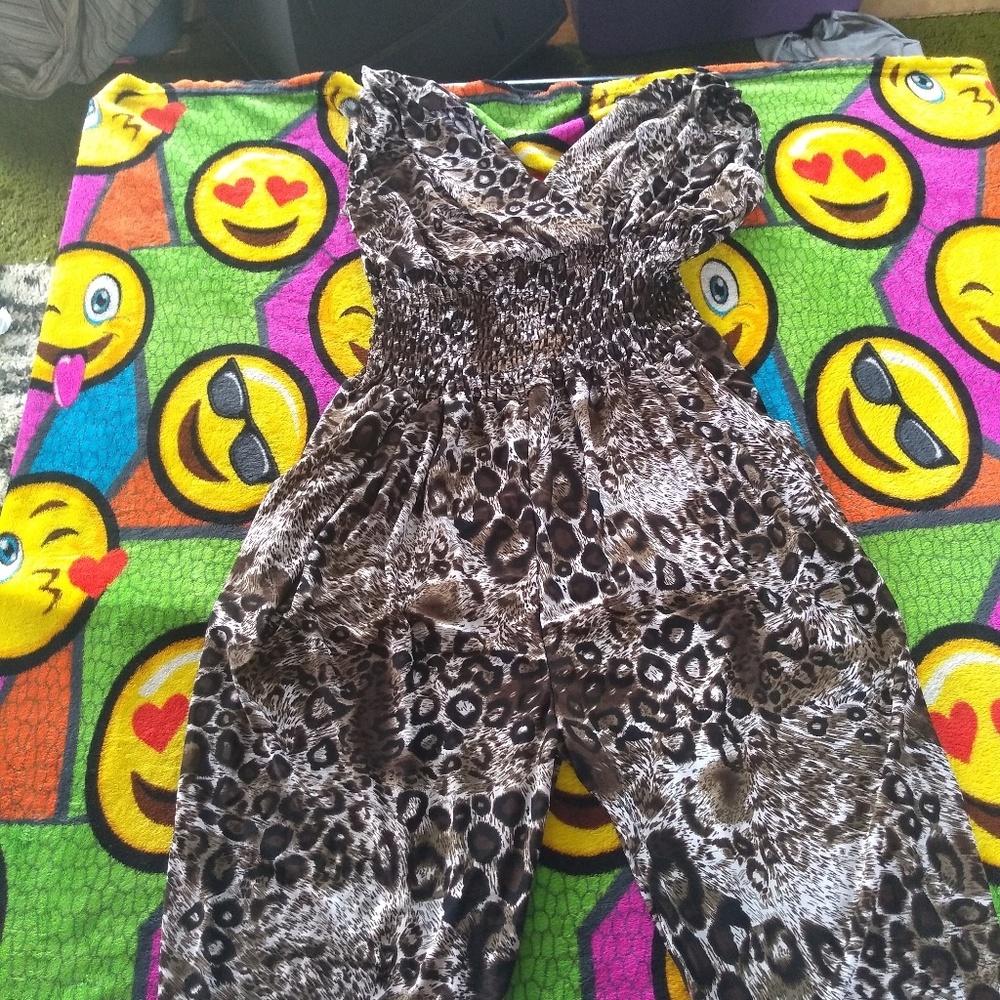 Leopard one piece